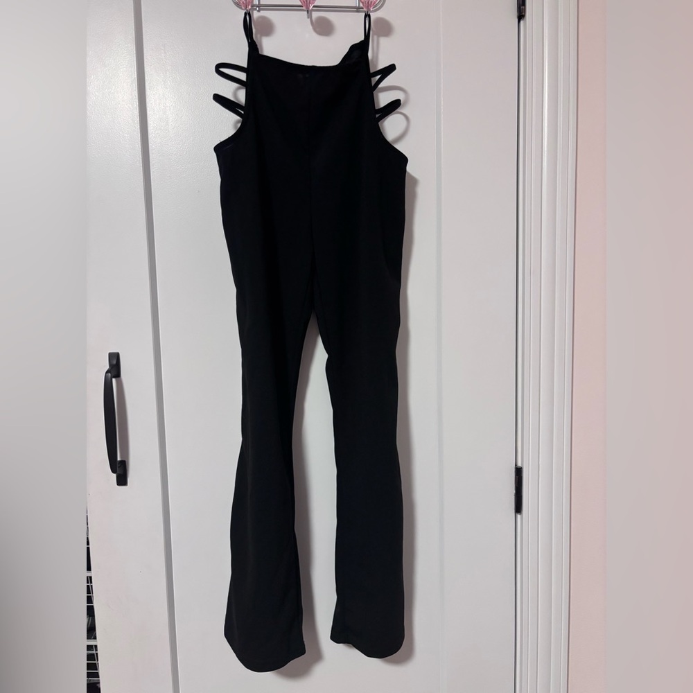 SHEIN Black pants with Flared Legs